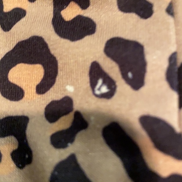 Free Style Animal Print Women 2pcs Short Sleep Set Loungewear Warm Cotton Blend - Picture 11 of 11